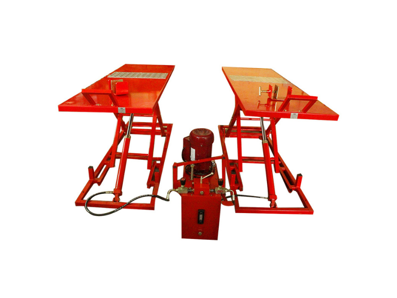 Hydraulic Ramp Set